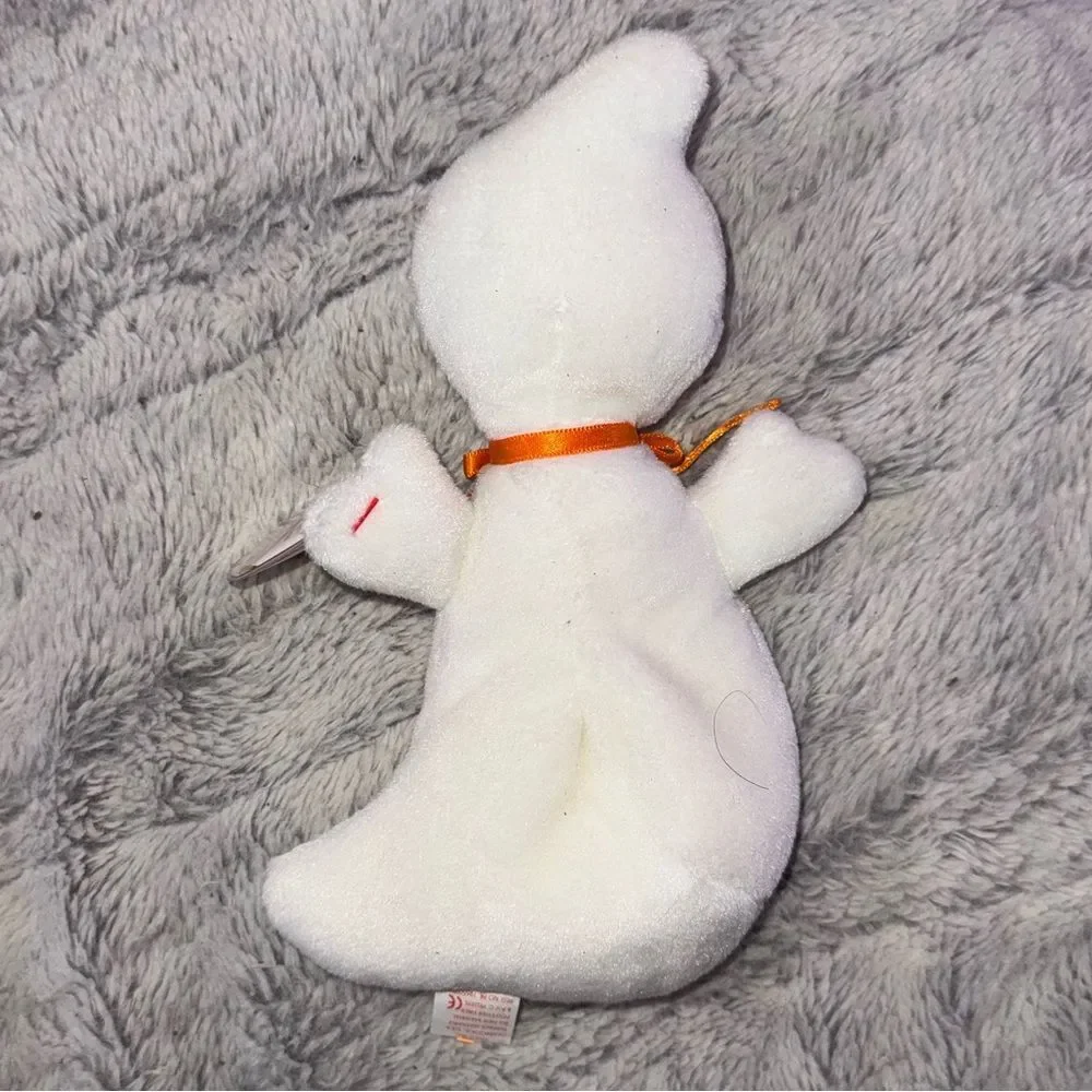 TY Beanie Babies Spooky the Ghost